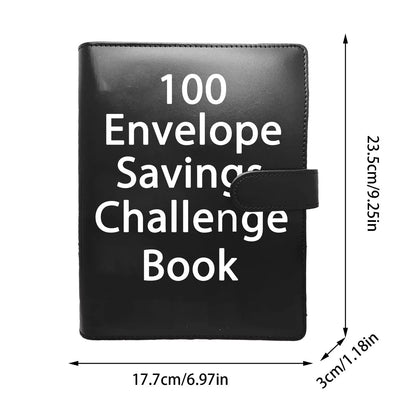 100 Envelope Challenge Binder