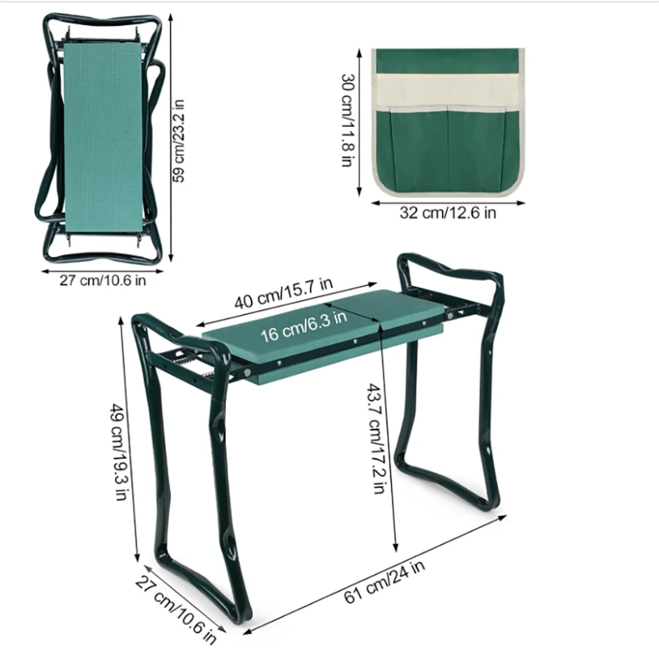 Gardner Kneeler and Seat