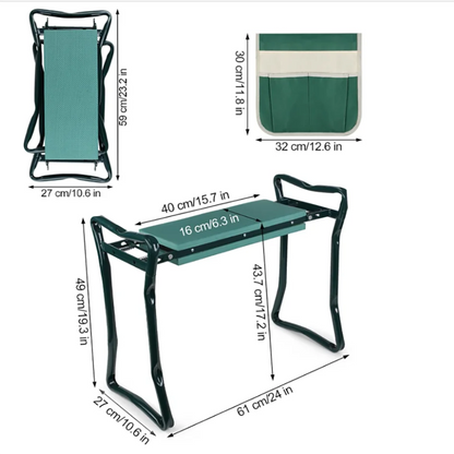 Gardner Kneeler and Seat