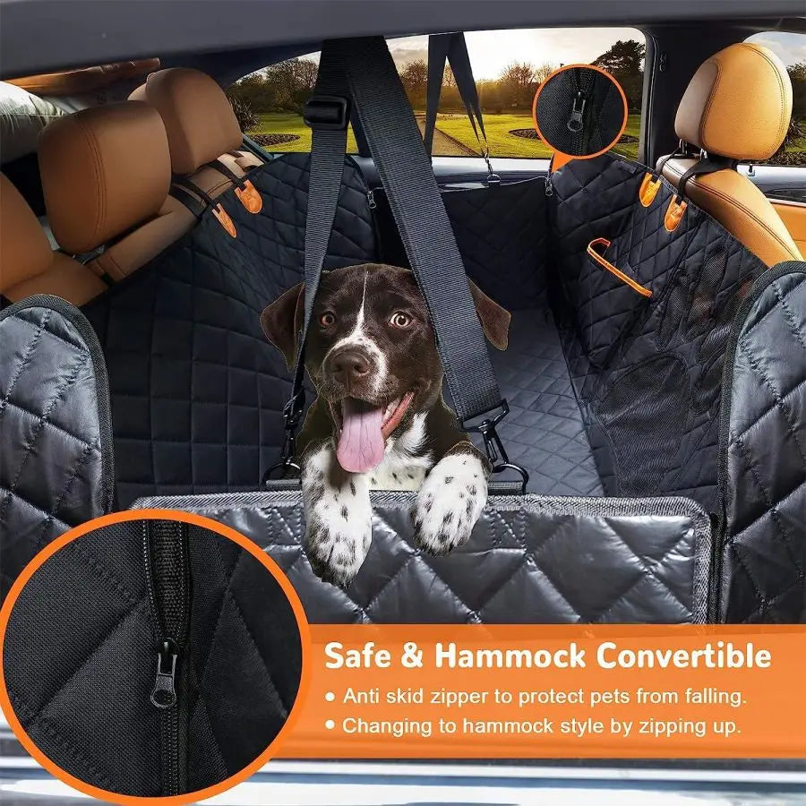 Portable Pet Seat Car Cover