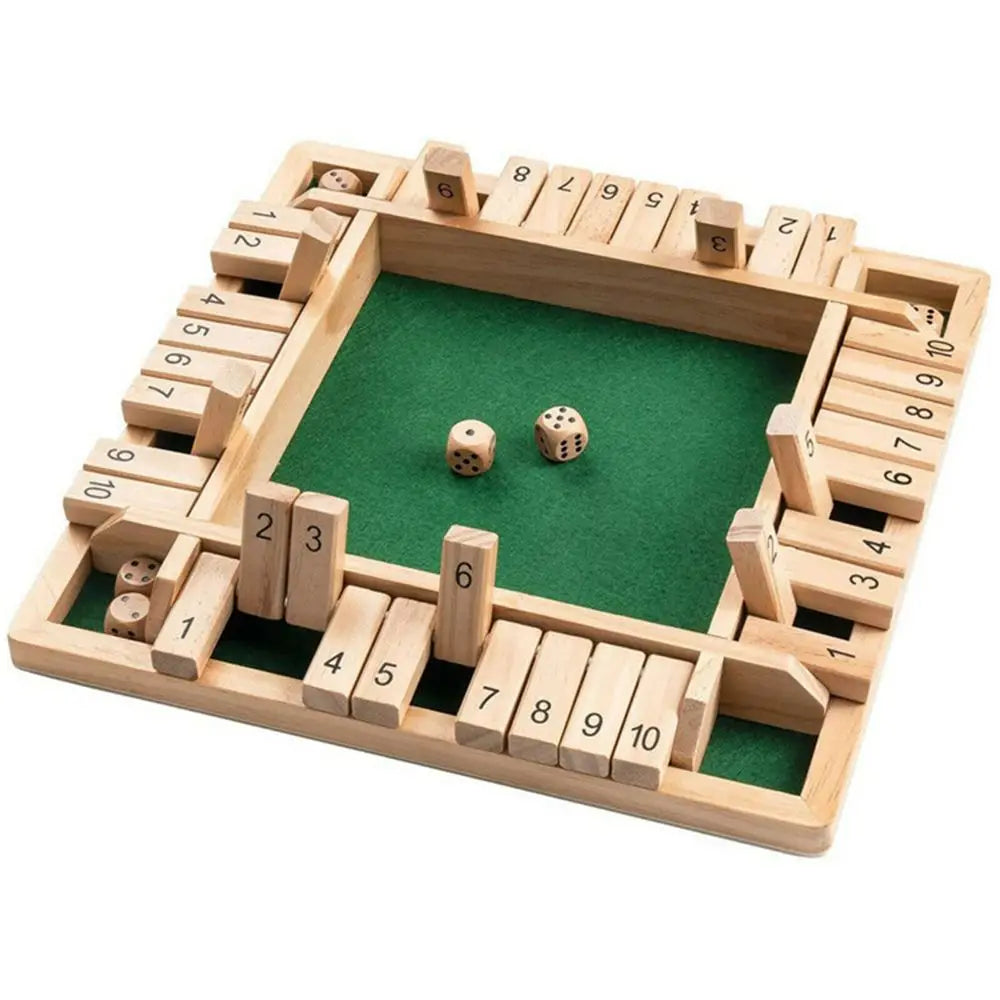 FlipTally Wooden Dice Game