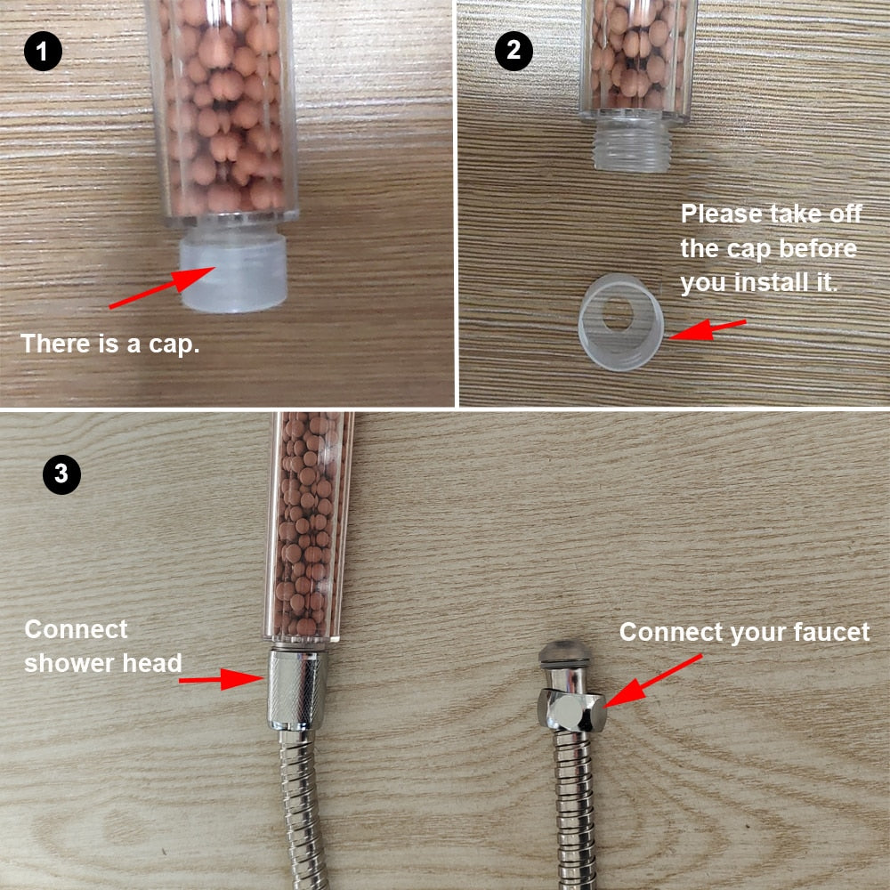 MineralStream Showerhead