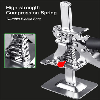 Cabinet & Hand Lifting Jack Tool