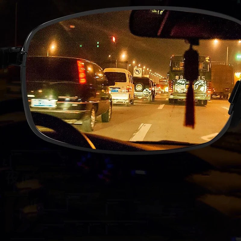 Headlight Glasses with "GlareCut" Technology (Drive Safely at Night)