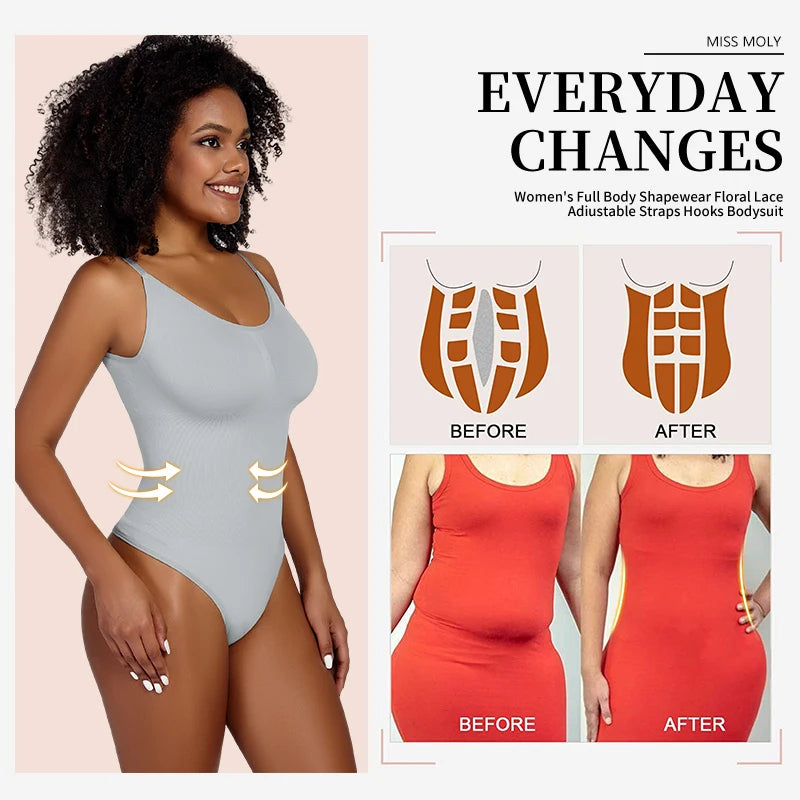 Snatch Shapewear Body Suit