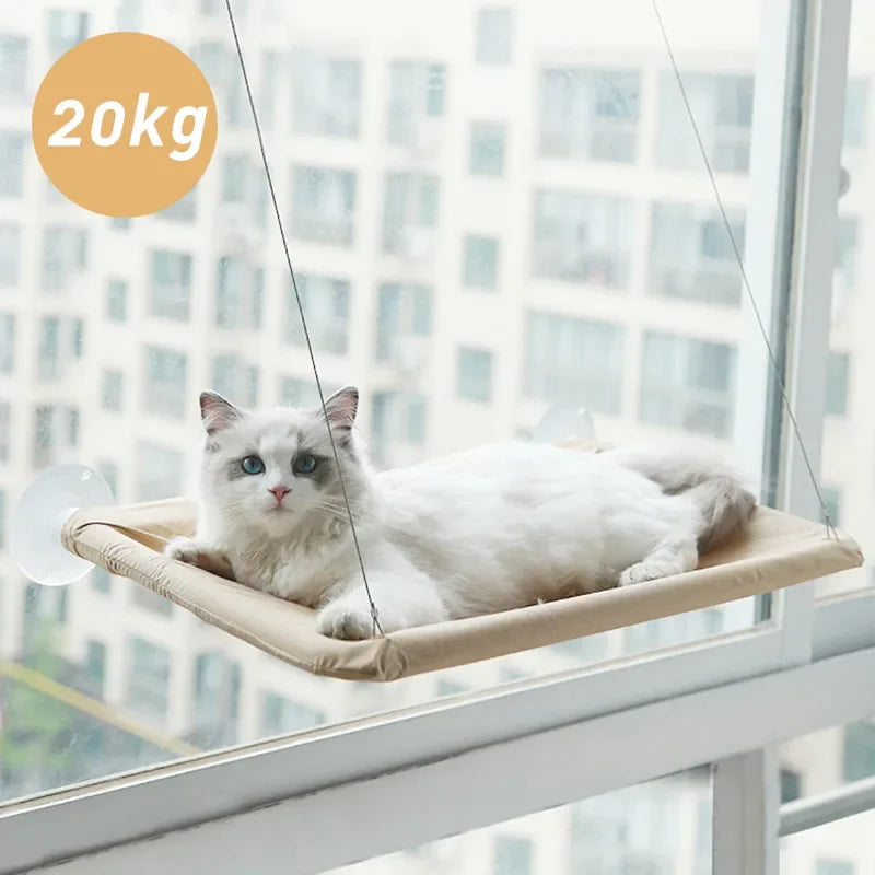 Foldable Anti-Anxiety Cat Hammock