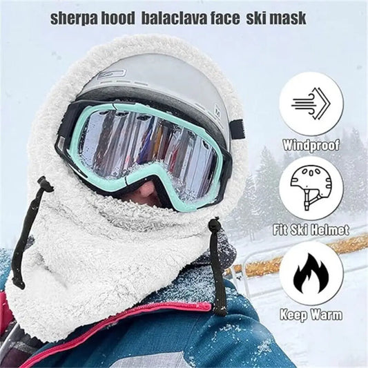 Sherpa Hood Ski Mask