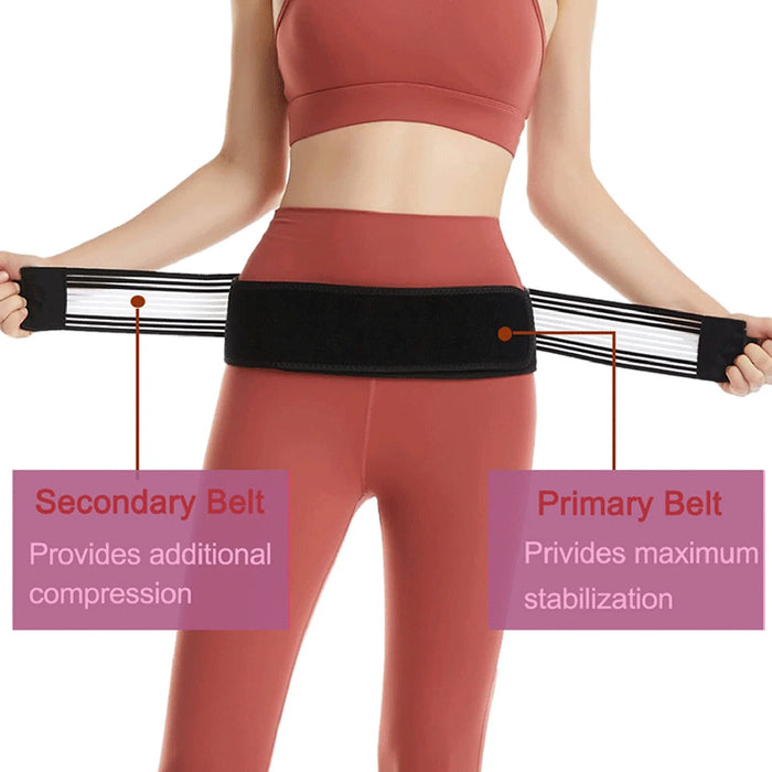 Lower Back Hip Support Belt