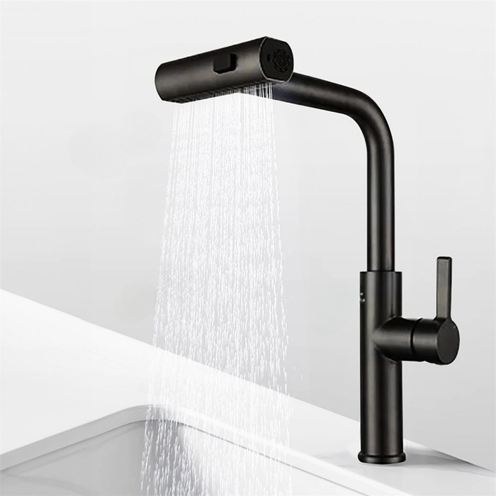 2023 New Waterfall Kitchen Faucet