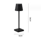 Modern LED Cordless Table Lamp