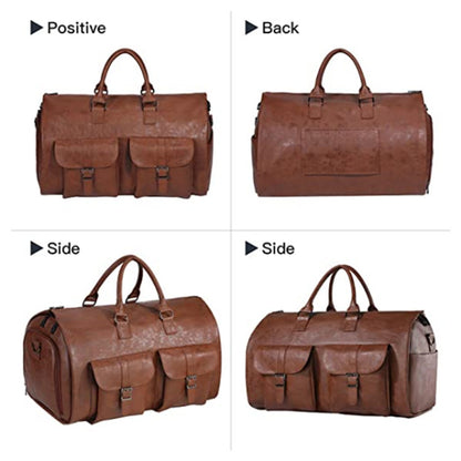 The Convertible Duffle Garment Luggage