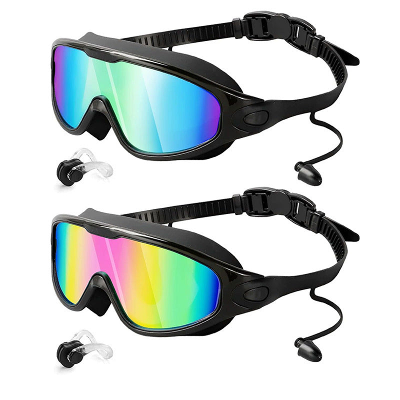 Wide View Anti Fog & UV Swimming Goggles