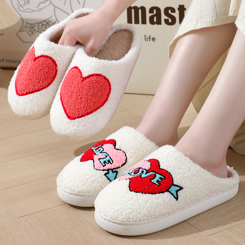 Men & Women Valentine's Day Love Slippers