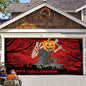 Halloween Vinyl Garage Door Decoration