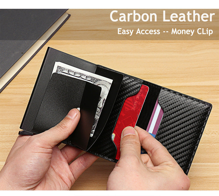 Minimalist Leather Card Holder