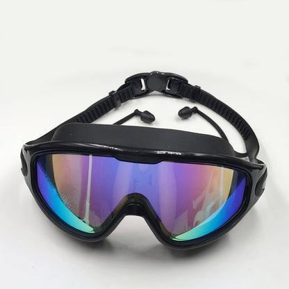 Wide View Anti Fog & UV Swimming Goggles