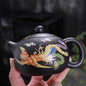 Color Changing Dragon & Phoenix Tea Pot