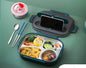 Microwaveable Stainless Steel Insulated Bento Box