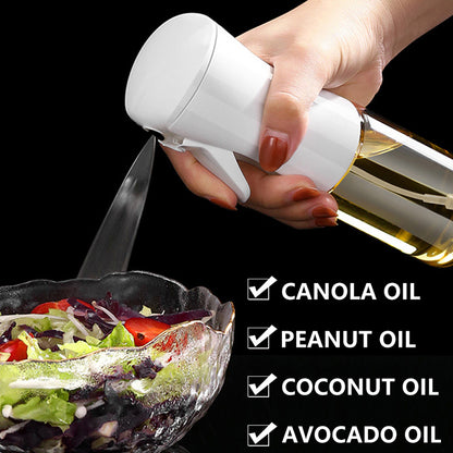 Kitchen BBQ Baking Oil Spray Bottle