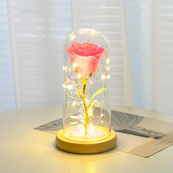 Valentine's LED Rose Light