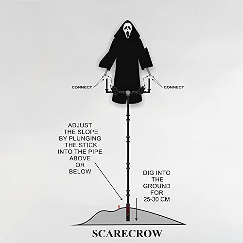 Scream Scarecrow