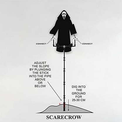 Scream Scarecrow