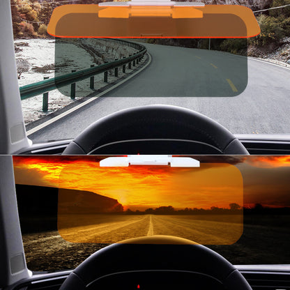 Car Sun Visor Anti-Glare Mirror