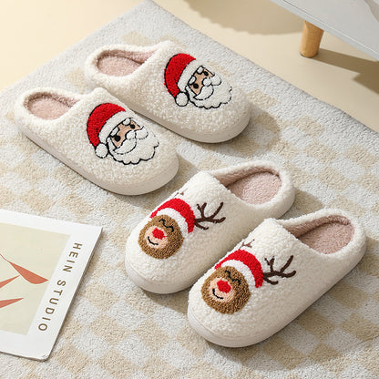 Men & Women Christmas Slippers