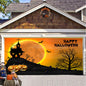 Halloween Vinyl Garage Door Decoration