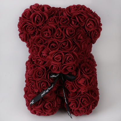 Valentine's Day Eternal Rose Bear