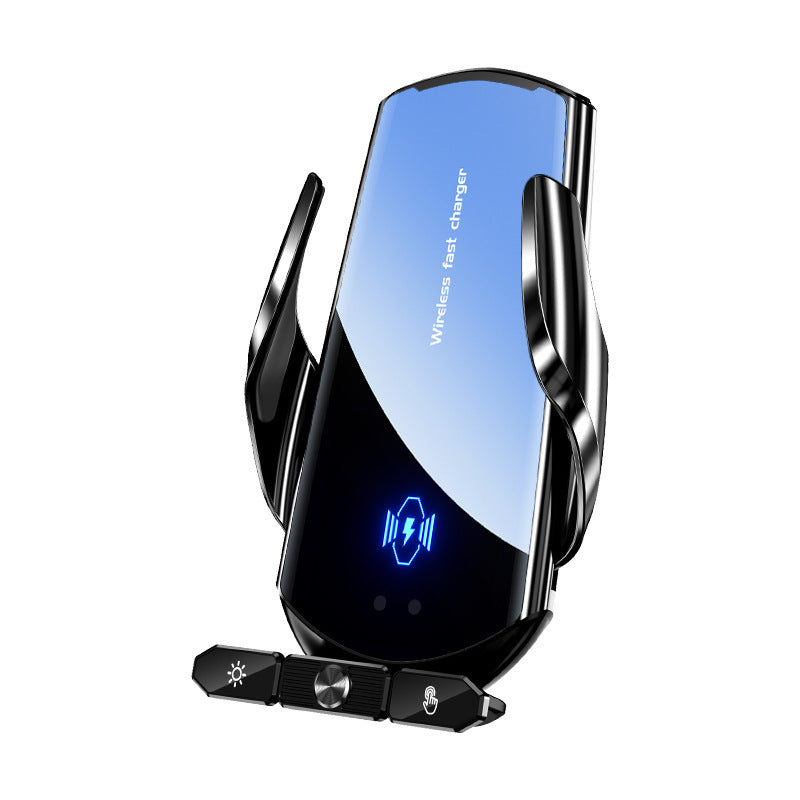 AutoGrip Wireless Charger & Mount - Hands-Free Convenience