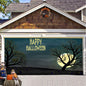 Halloween Vinyl Garage Door Decoration