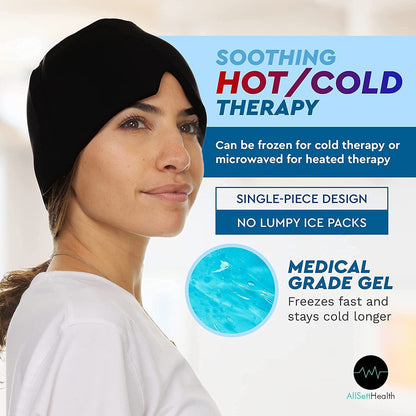 Icy Migraine Relief Cap