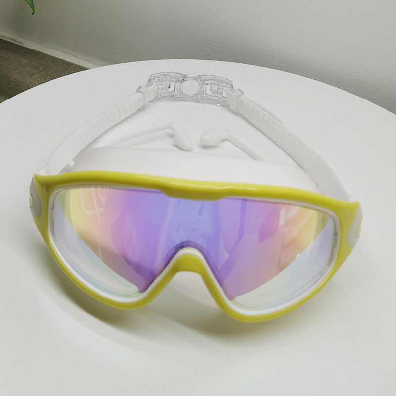 Wide View Anti Fog & UV Swimming Goggles