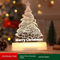 3D LED Christmas Night Light – Christmas & New Year Decoration, Kids Gift & Ornament