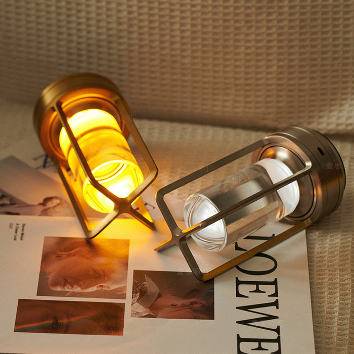 Crystal Lantern Lamp