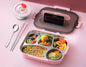 Microwaveable Stainless Steel Insulated Bento Box