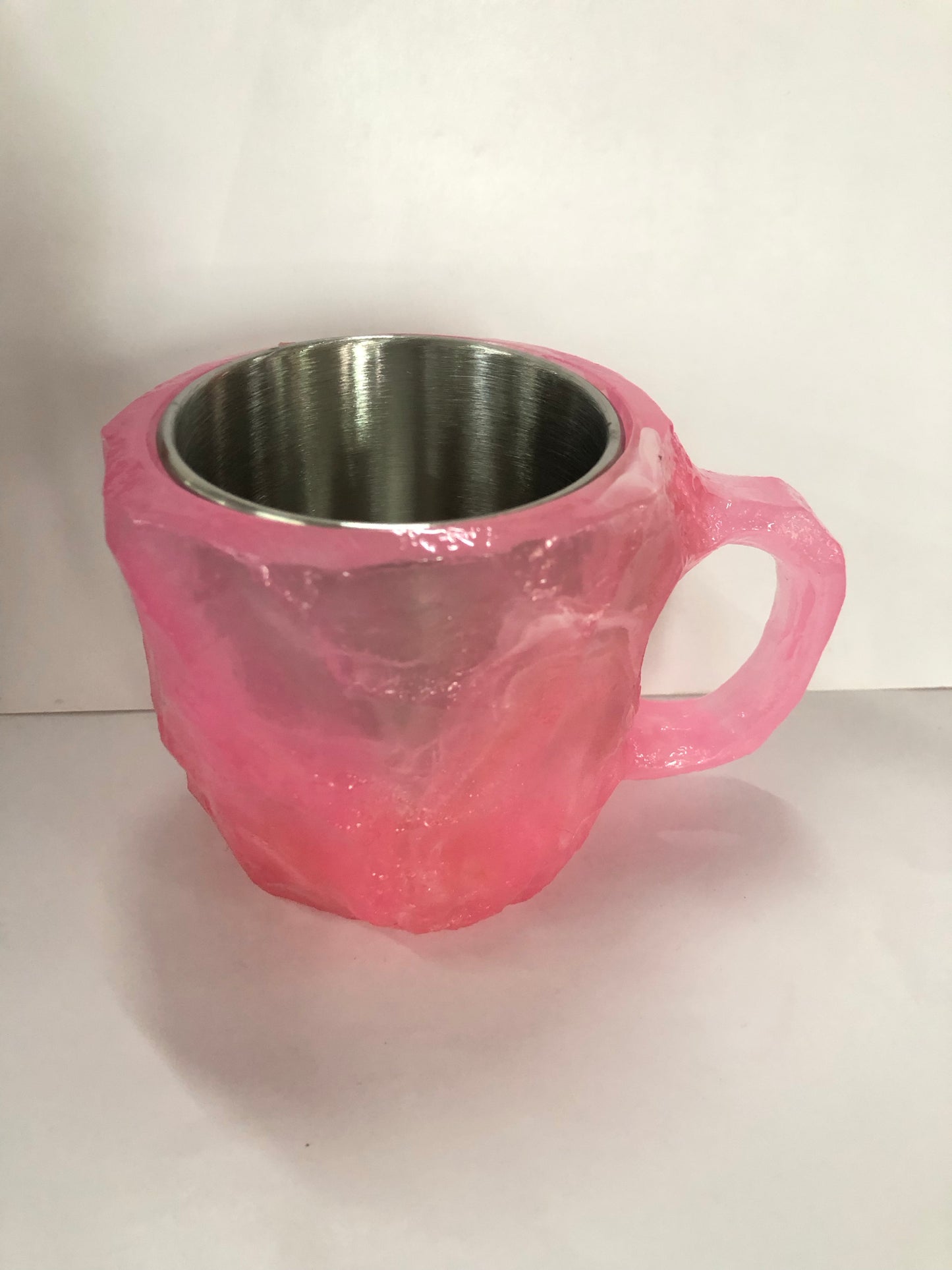 Elegant Mineral Crystal Coffee Mug