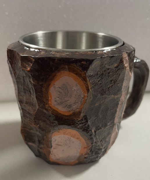 Elegant Mineral Crystal Coffee Mug