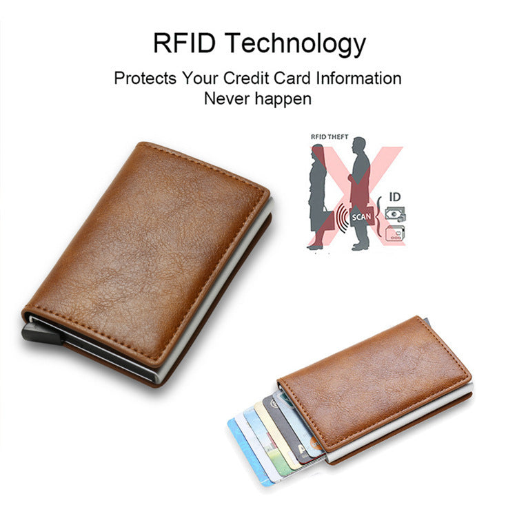 Minimalist Leather Card Holder