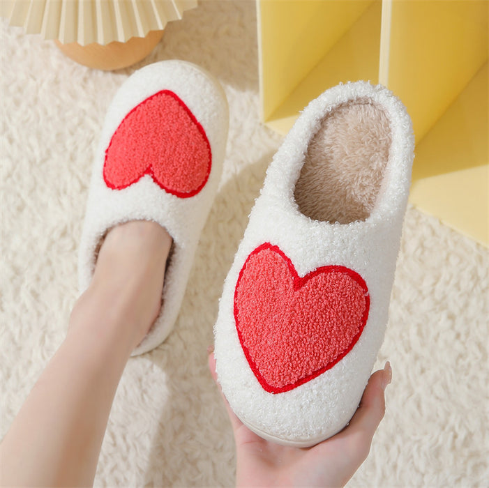 Men & Women Valentine's Day Love Slippers