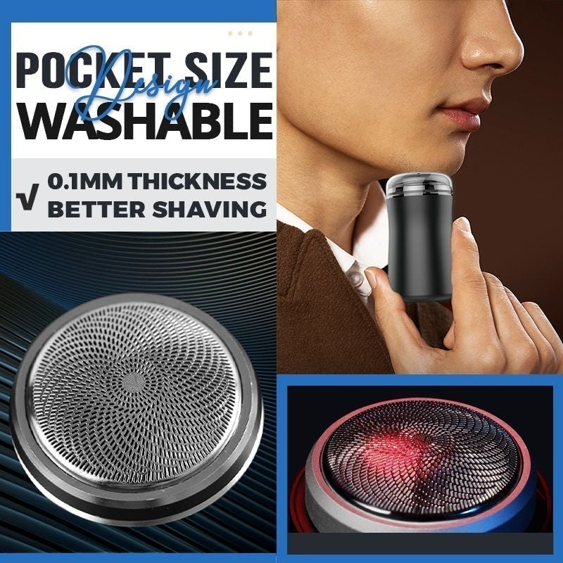 Pocket Size Electric Razor