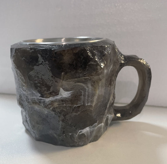 Elegant Mineral Crystal Coffee Mug