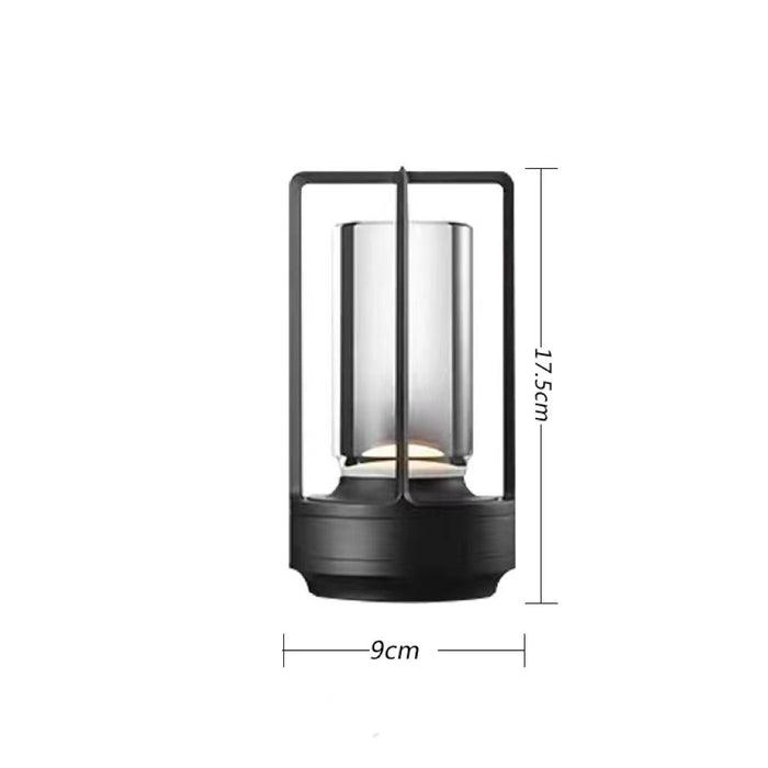 Crystal Lantern Lamp