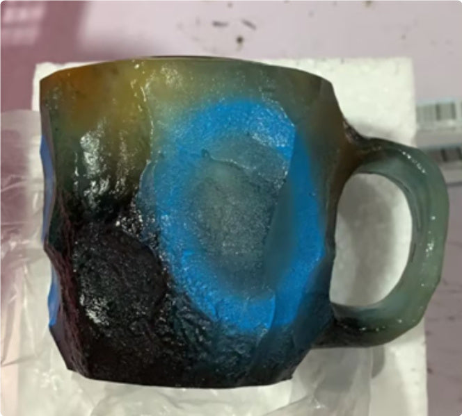 Elegant Mineral Crystal Coffee Mug