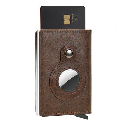 Minimalist Leather Card Holder