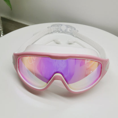 Wide View Anti Fog & UV Swimming Goggles