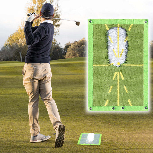 Golf Precision Pro Swing Mat