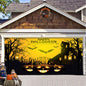 Halloween Vinyl Garage Door Decoration