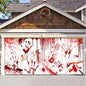 Halloween Vinyl Garage Door Decoration